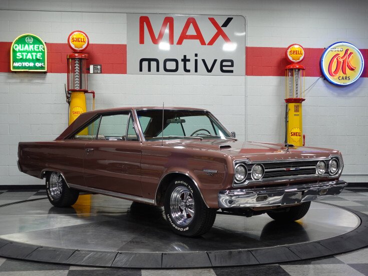 Thumbnail Photo undefined for 1967 Plymouth GTX